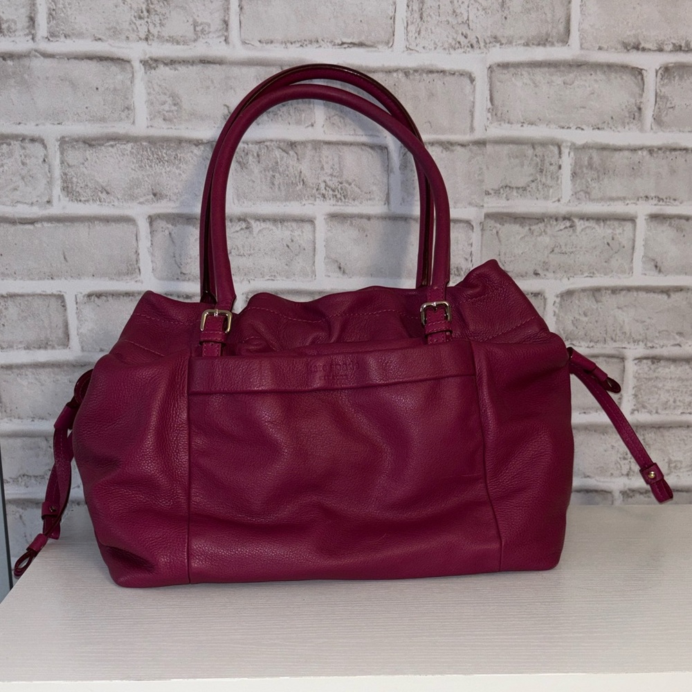 Kate Spade Leather Satchel Bag